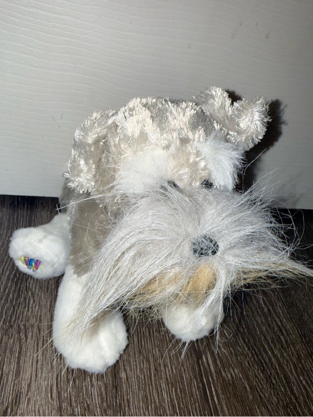 Ganz Webkinz schnauzer dog (HM159)